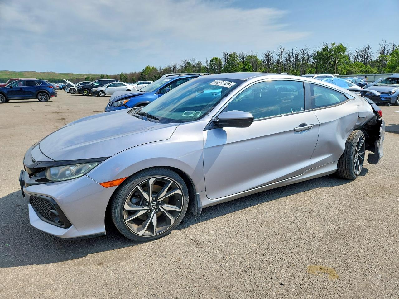 2018 HONDA CIVIC