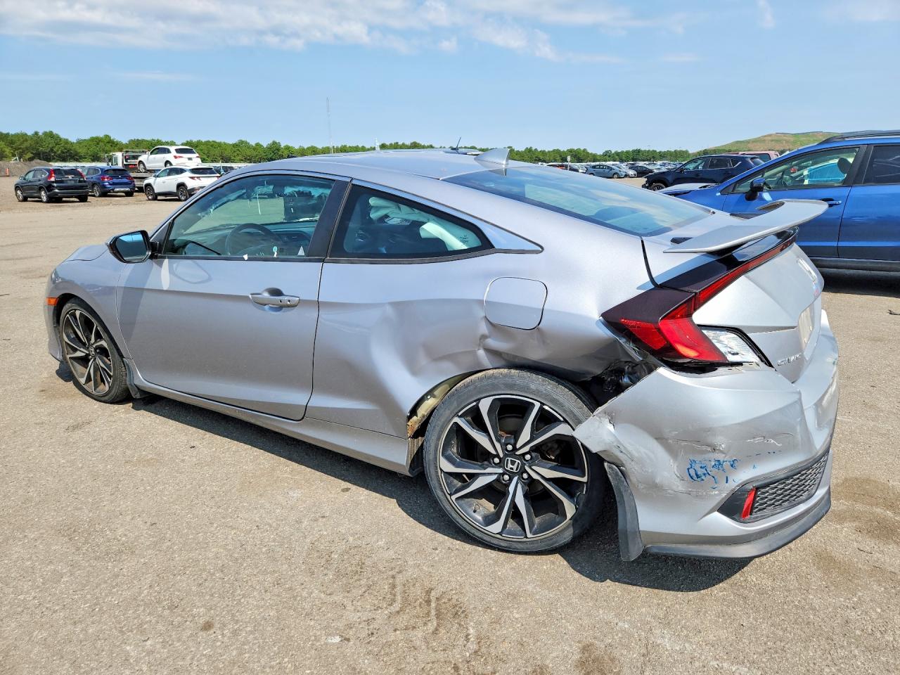 2018 HONDA CIVIC