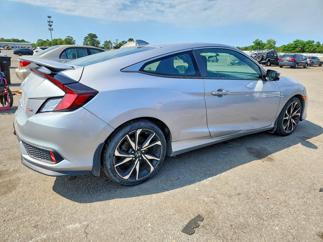 2018 HONDA CIVIC