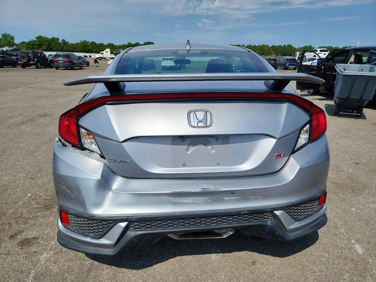 2018 HONDA CIVIC
