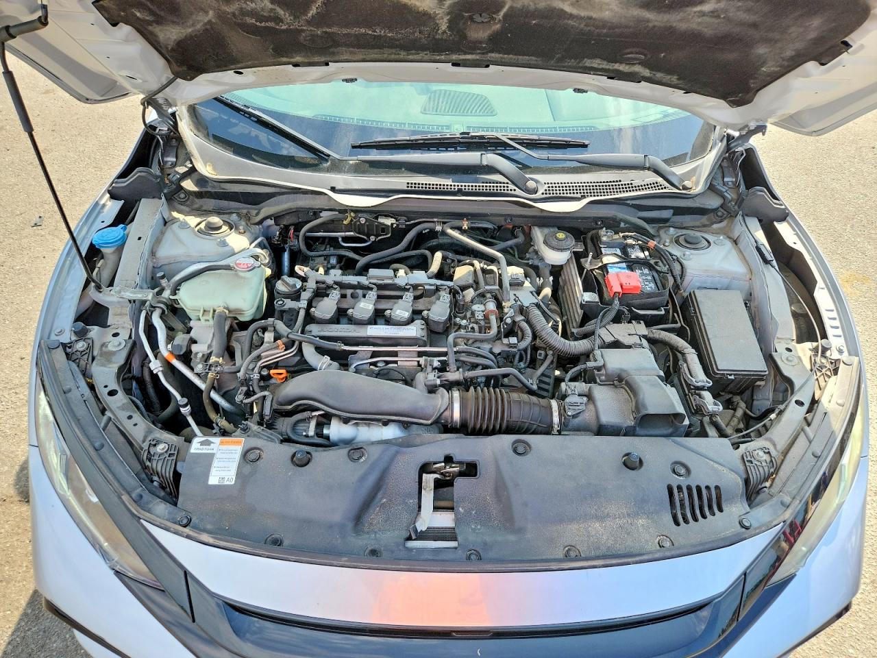 2018 HONDA CIVIC