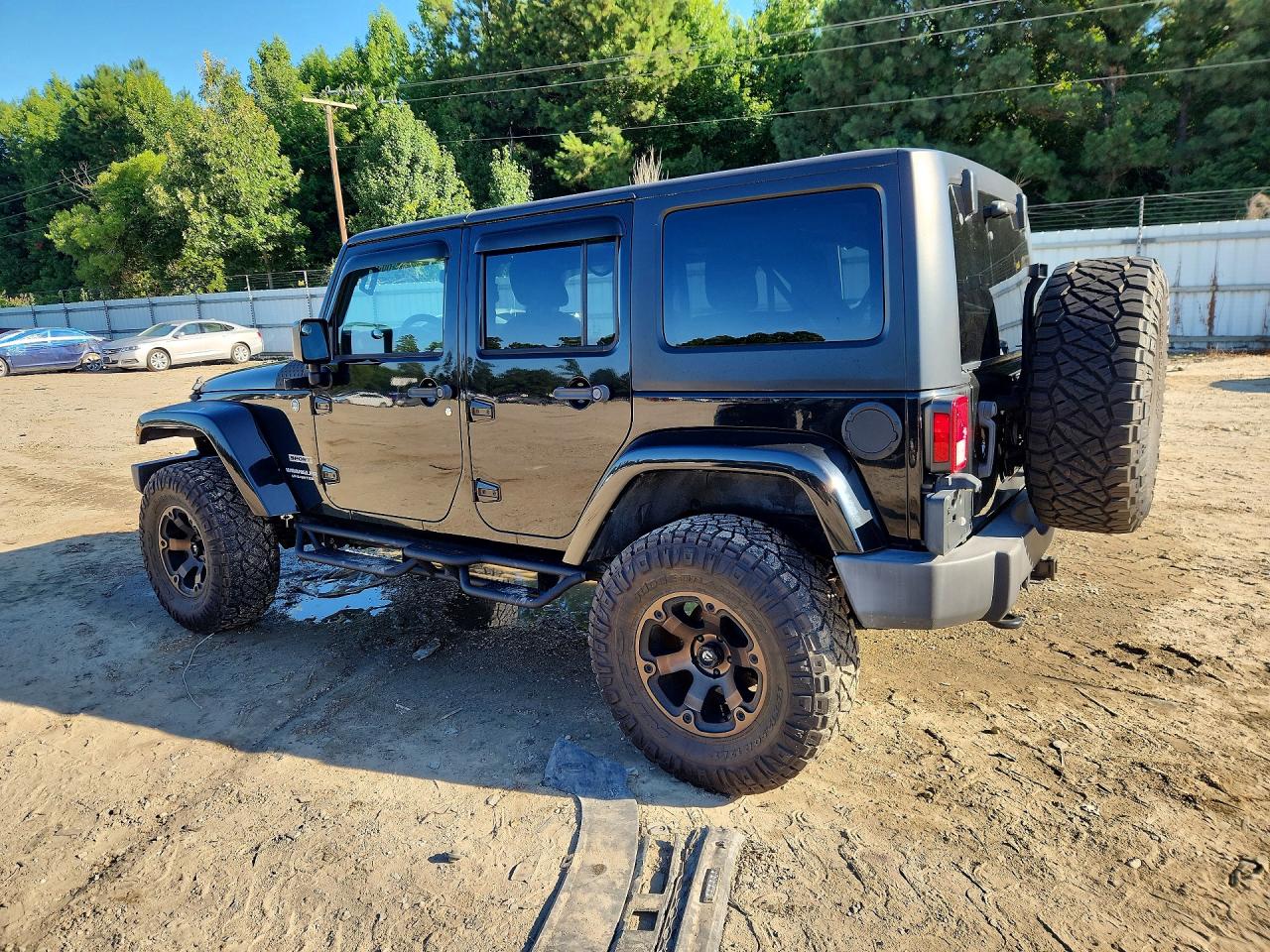 2015 JEEP WRANGLER