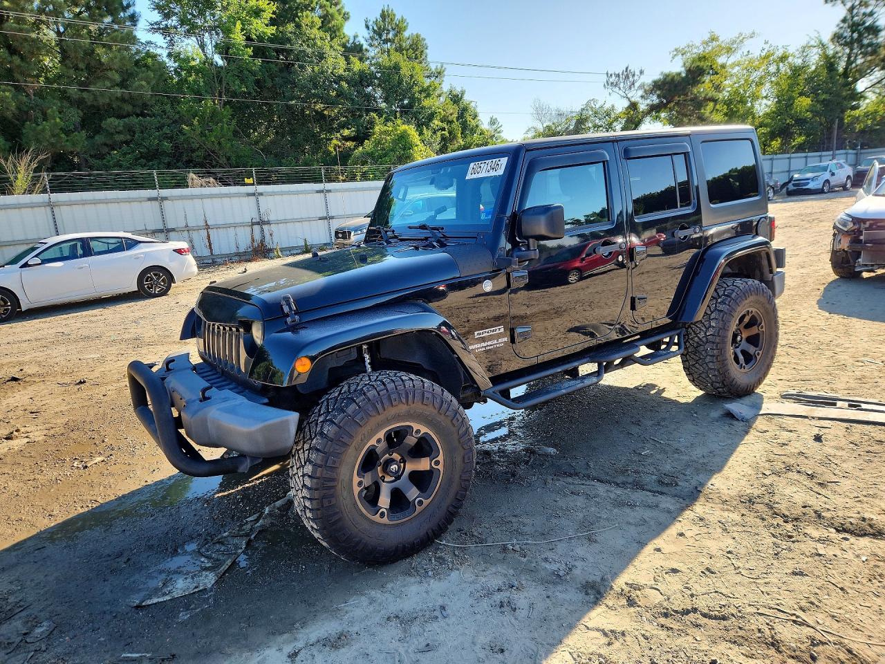2015 JEEP WRANGLER