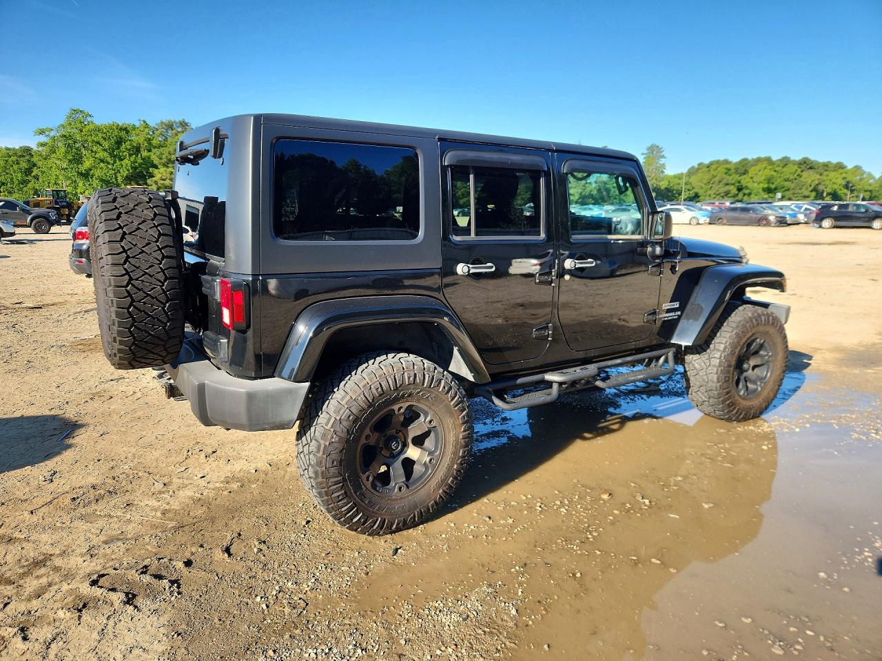 2015 JEEP WRANGLER