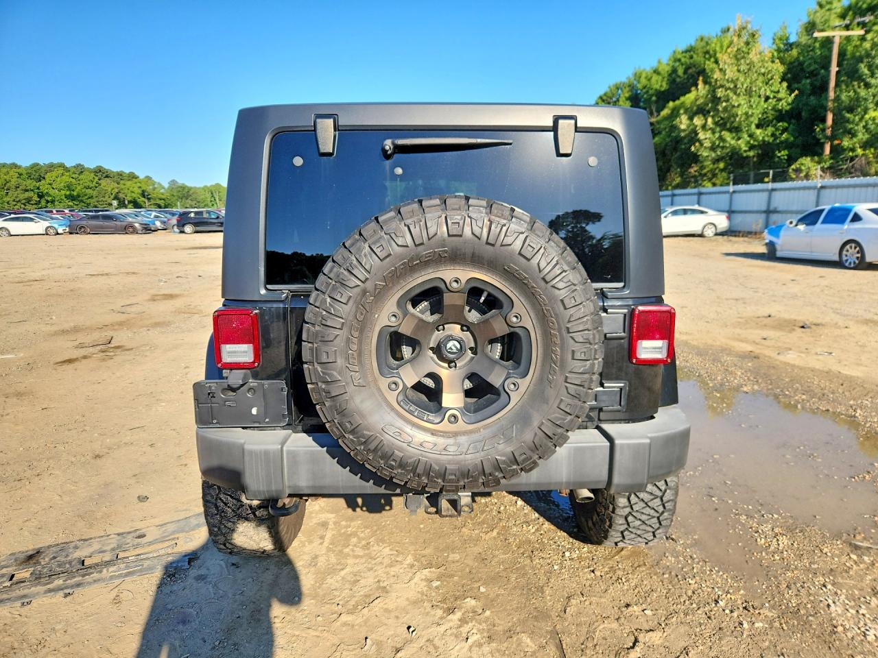 2015 JEEP WRANGLER