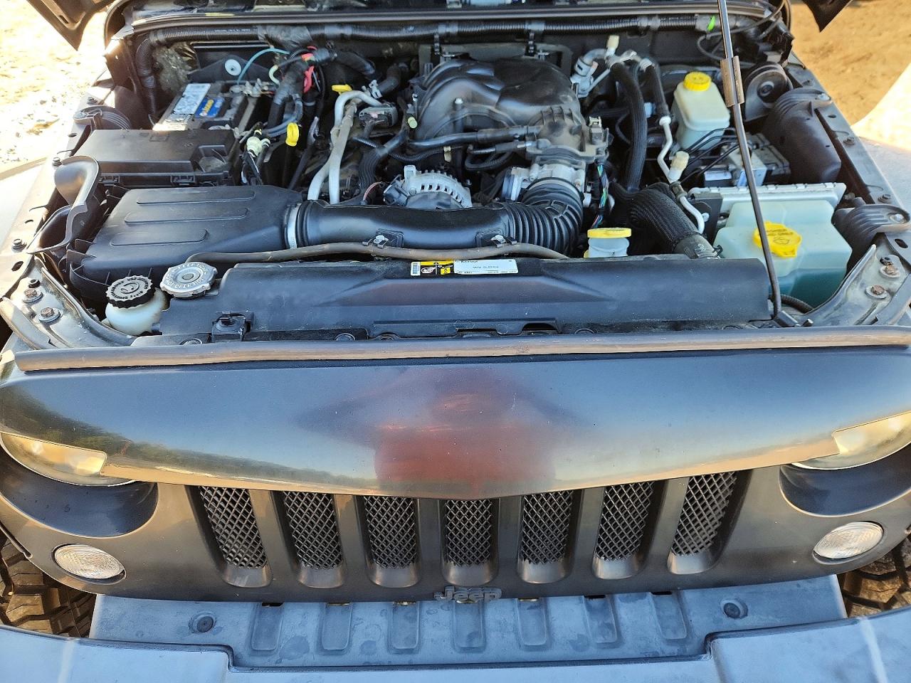 2015 JEEP WRANGLER