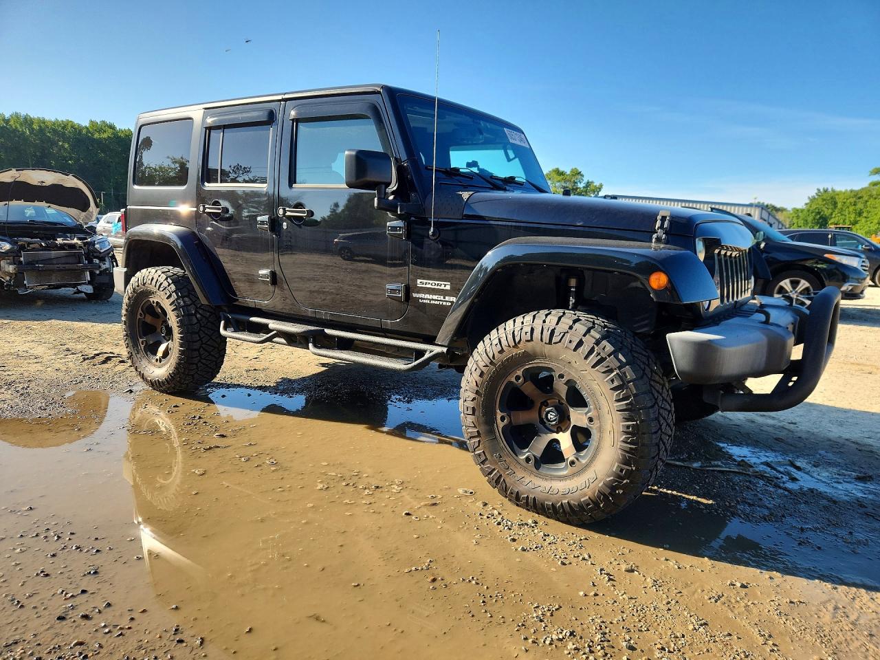 2015 JEEP WRANGLER