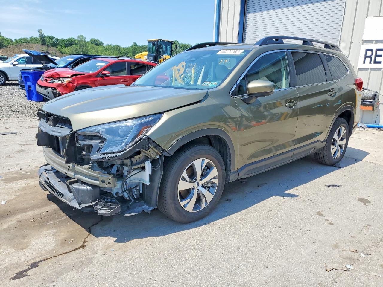 2024 SUBARU ASCENT
