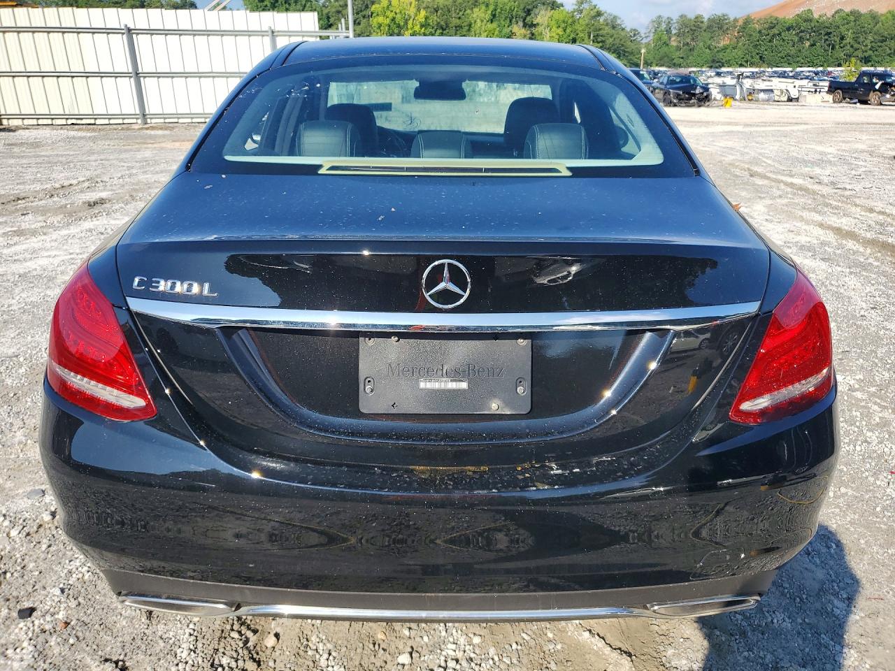 2015 MERCEDES-BENZ C-CLASS