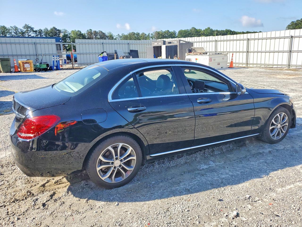 2015 MERCEDES-BENZ C-CLASS