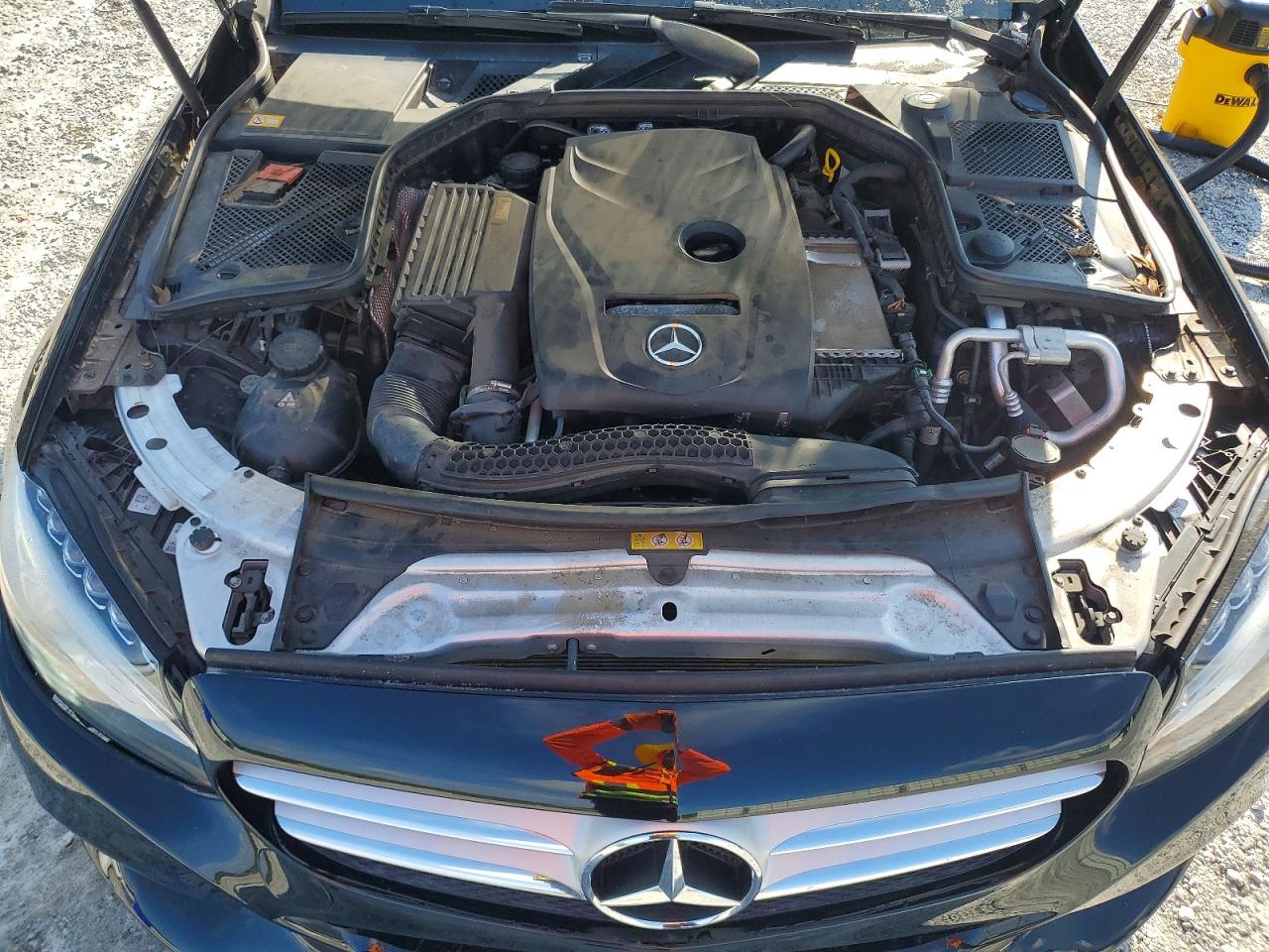 2015 MERCEDES-BENZ C-CLASS