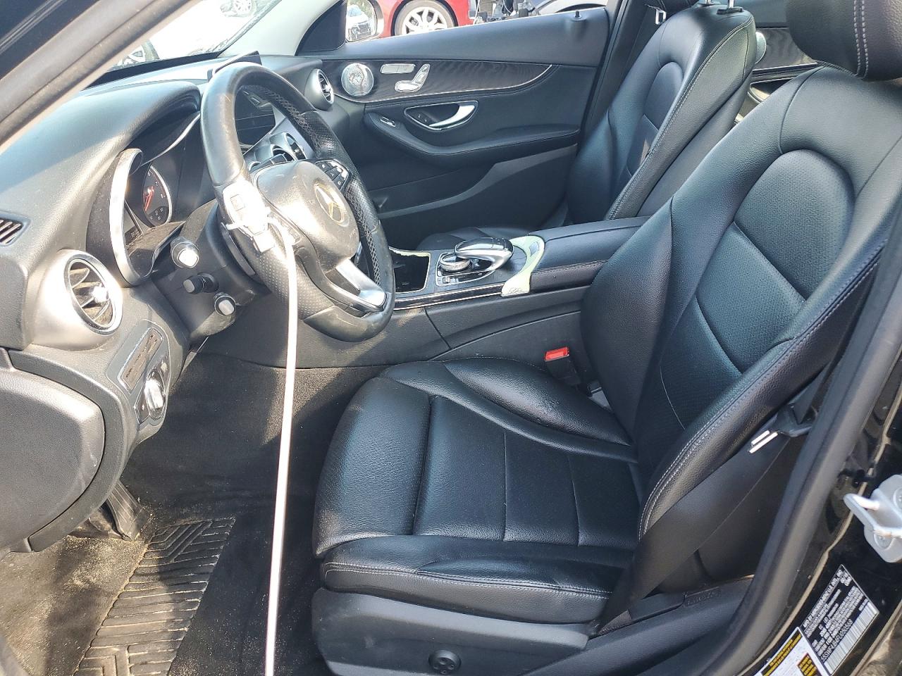 2015 MERCEDES-BENZ C-CLASS