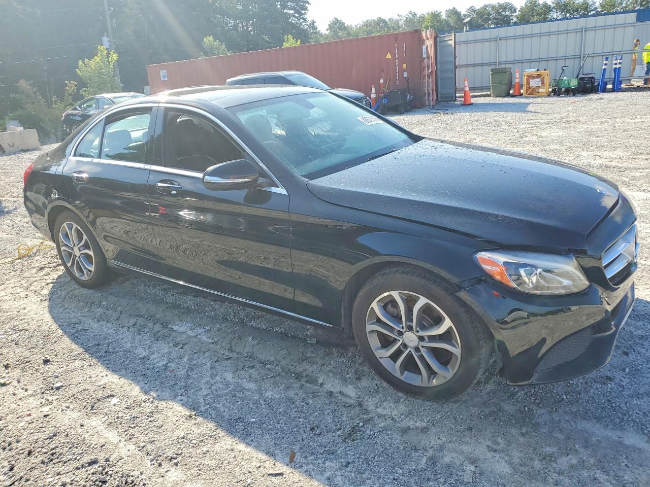 2015 MERCEDES-BENZ C-CLASS