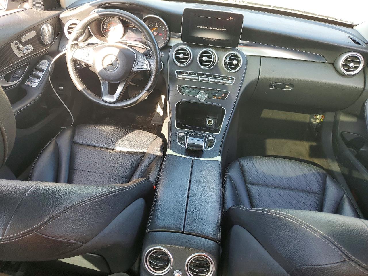 2015 MERCEDES-BENZ C-CLASS