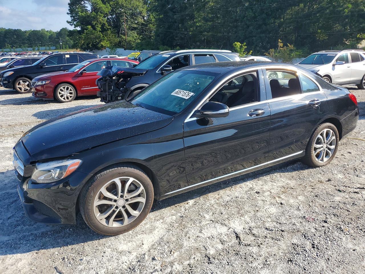 2015 MERCEDES-BENZ C-CLASS