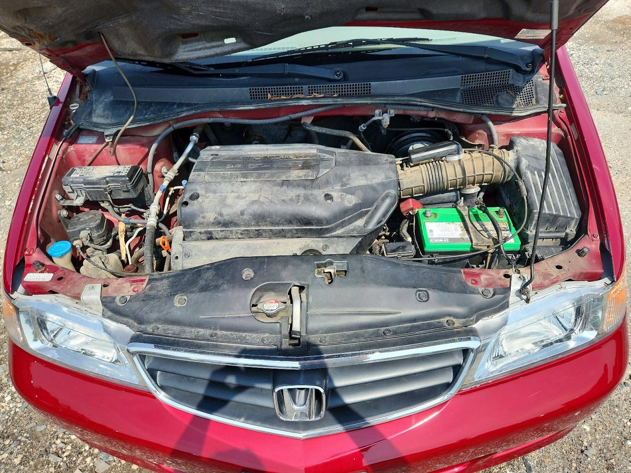 2004 HONDA ODYSSEY