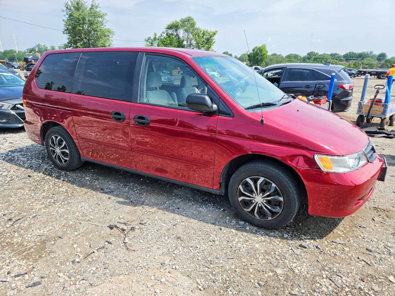 2004 HONDA ODYSSEY