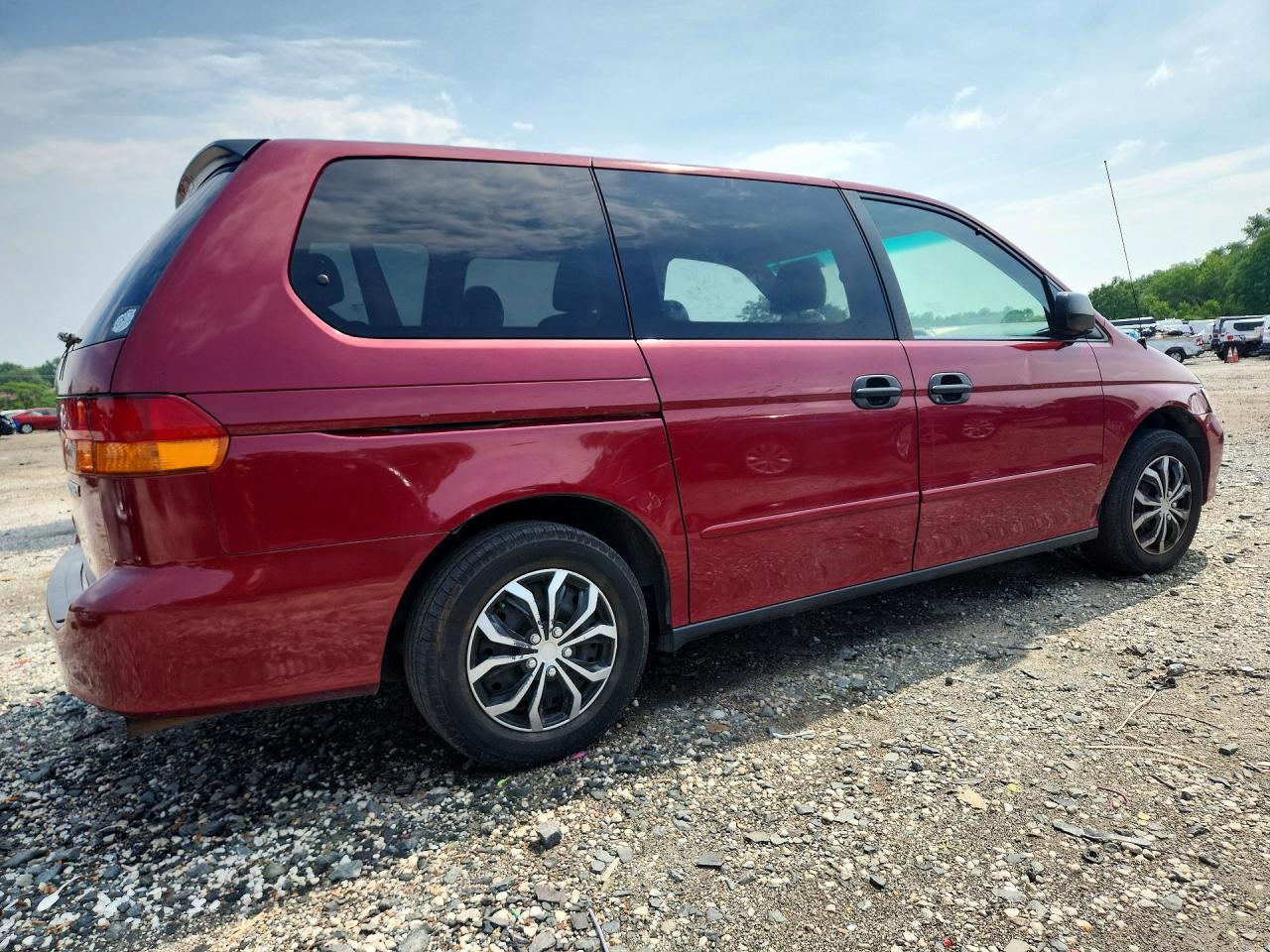 2004 HONDA ODYSSEY