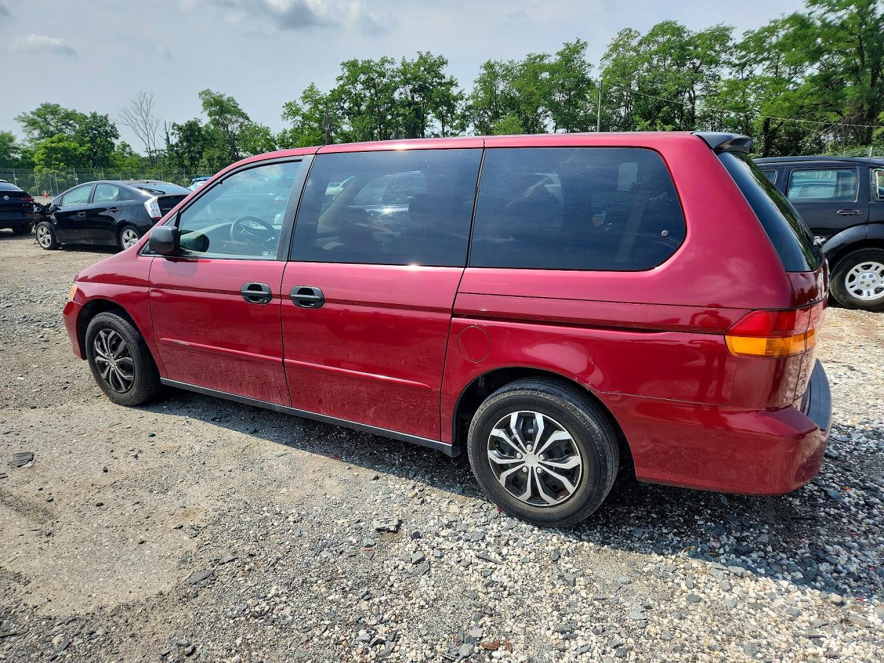 2004 HONDA ODYSSEY
