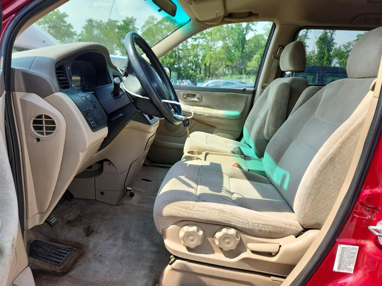 2004 HONDA ODYSSEY