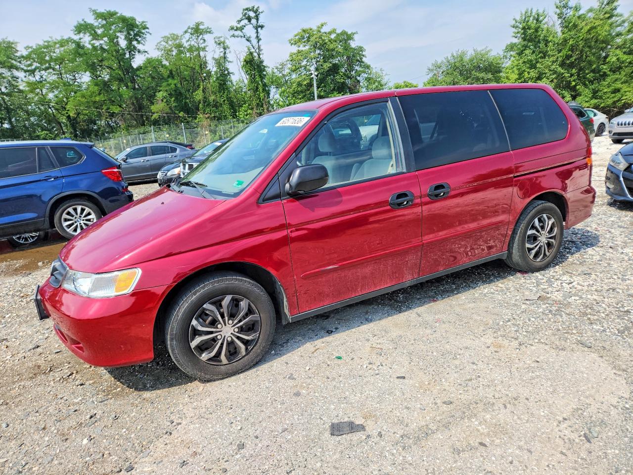 2004 HONDA ODYSSEY
