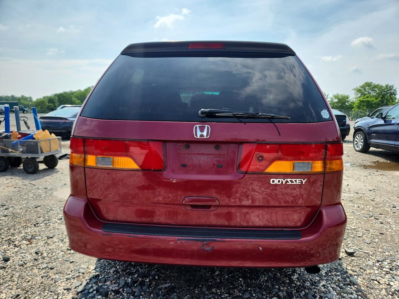 2004 HONDA ODYSSEY