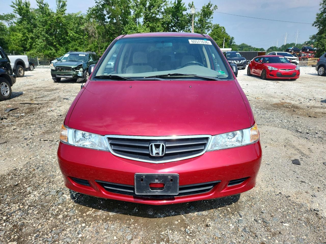 2004 HONDA ODYSSEY