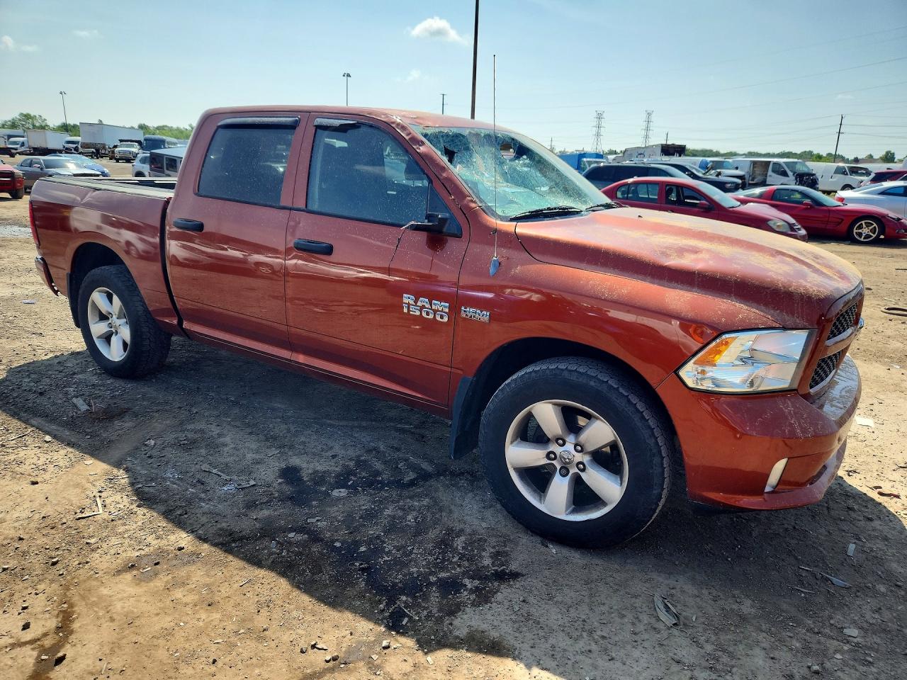 2013 RAM 1500