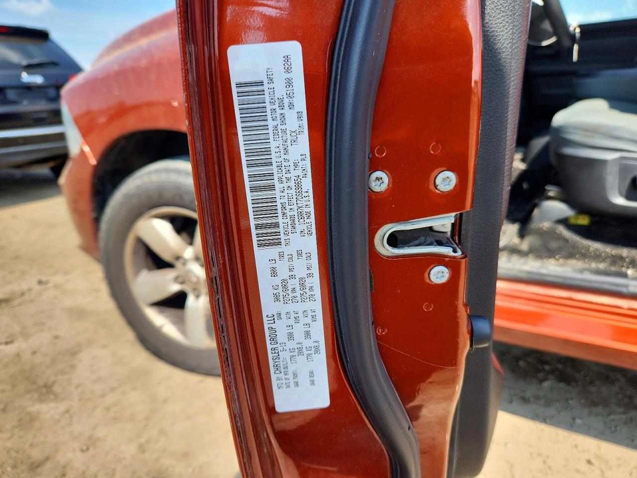 2013 RAM 1500