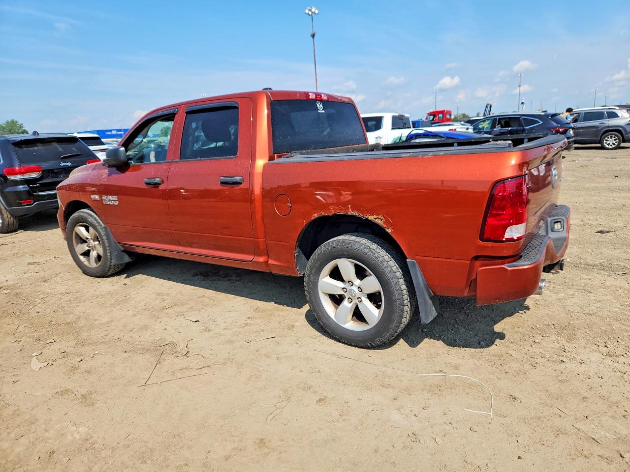 2013 RAM 1500