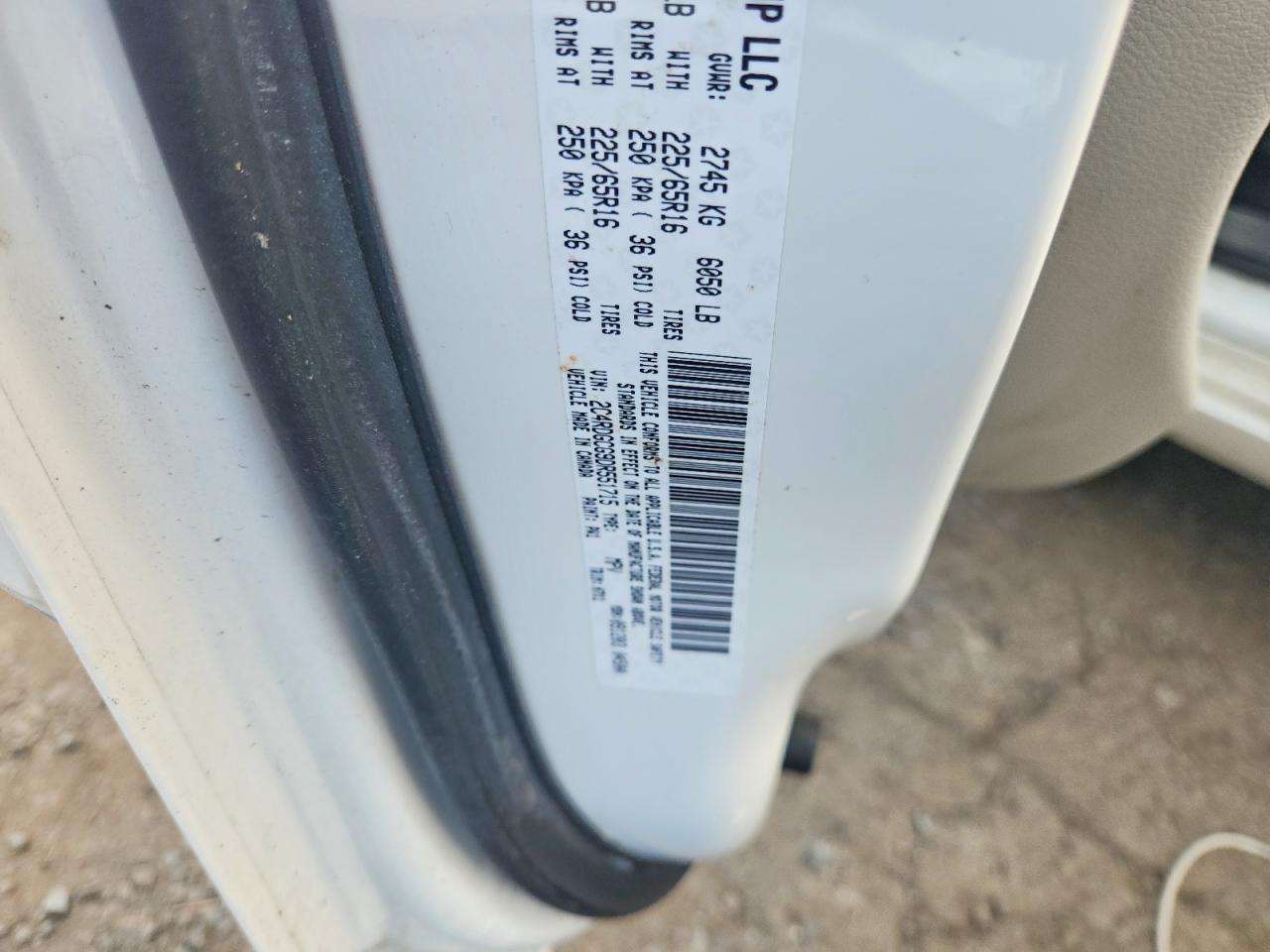 2013 DODGE CARAVAN