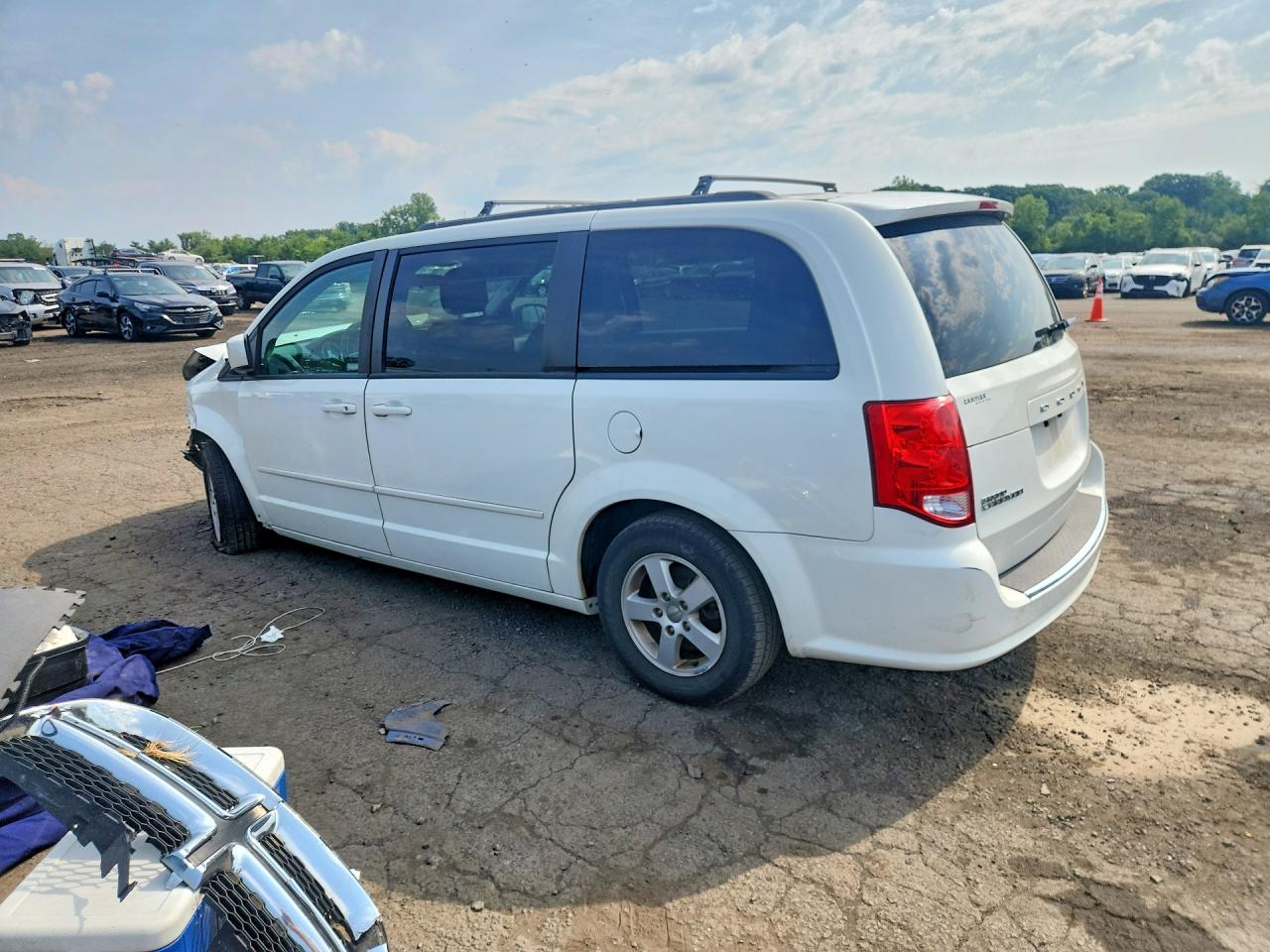 2013 DODGE CARAVAN
