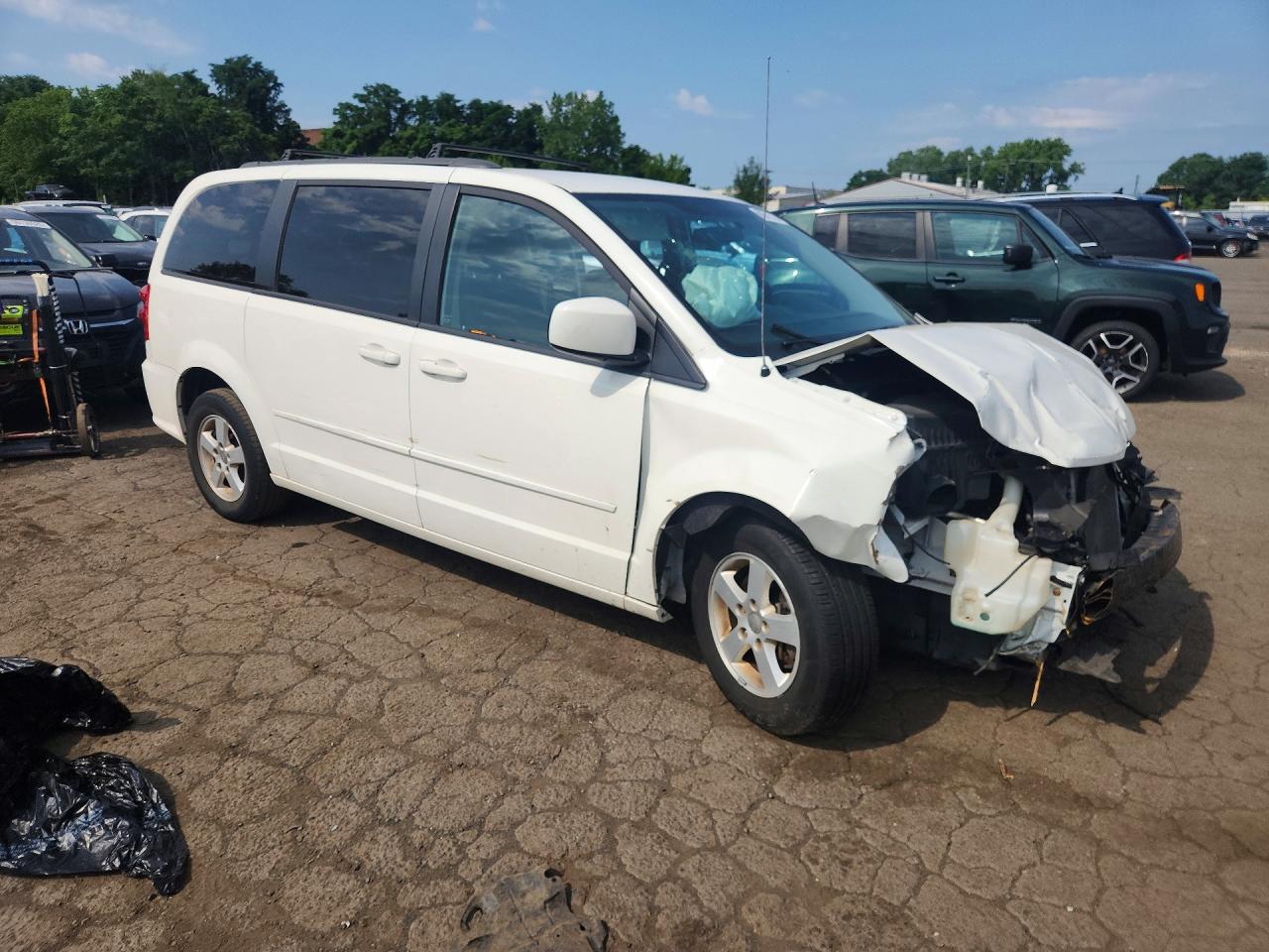 2013 DODGE CARAVAN