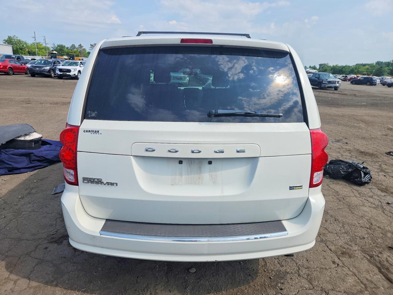 2013 DODGE CARAVAN