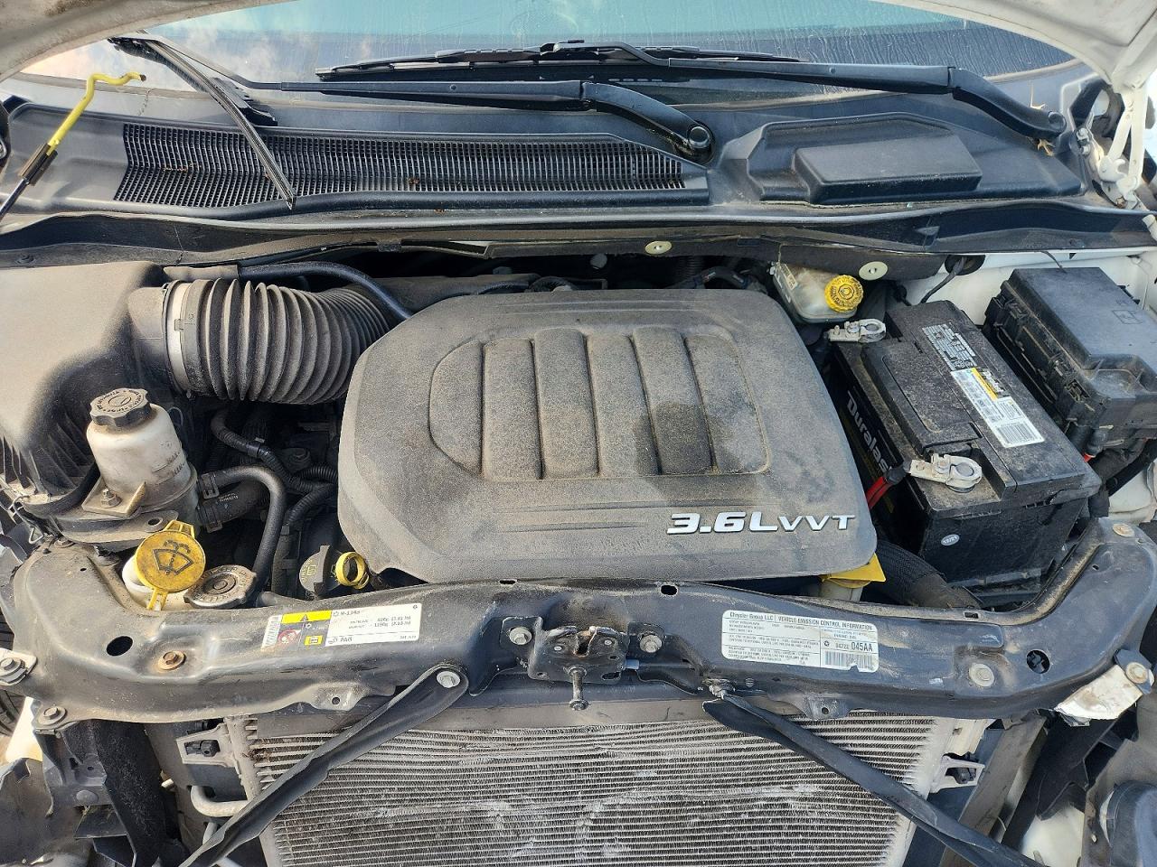 2013 DODGE CARAVAN