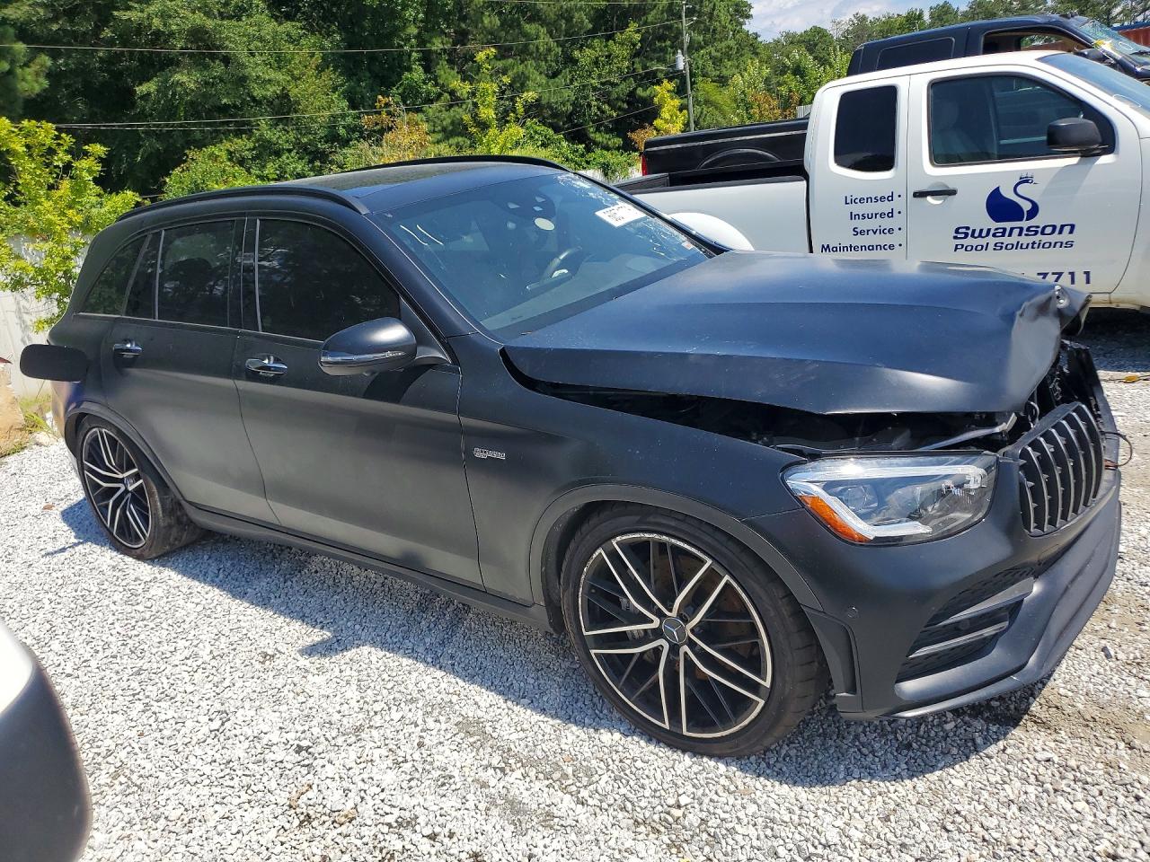 2021 MERCEDES-BENZ GLC-CLASS