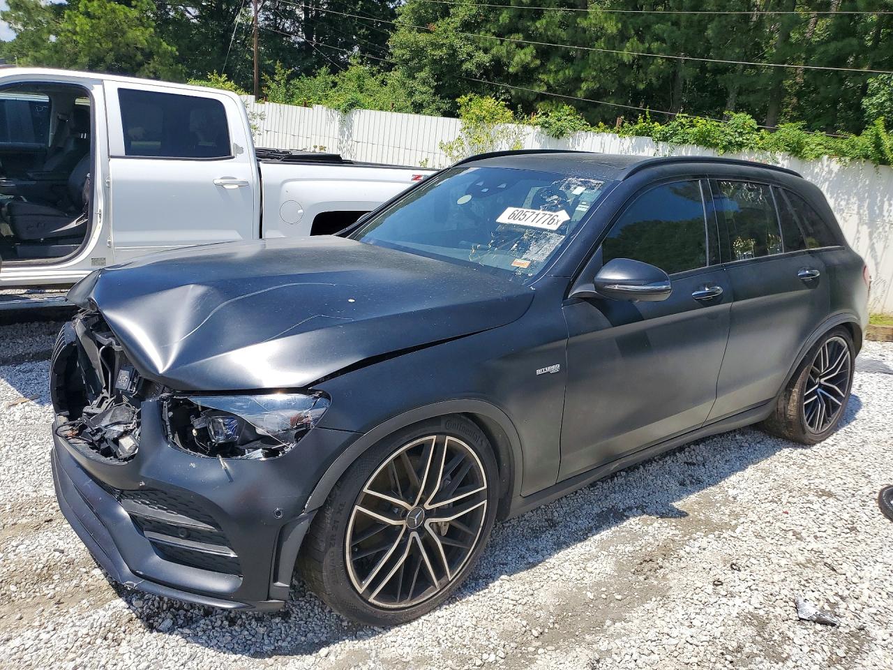 2021 MERCEDES-BENZ GLC-CLASS
