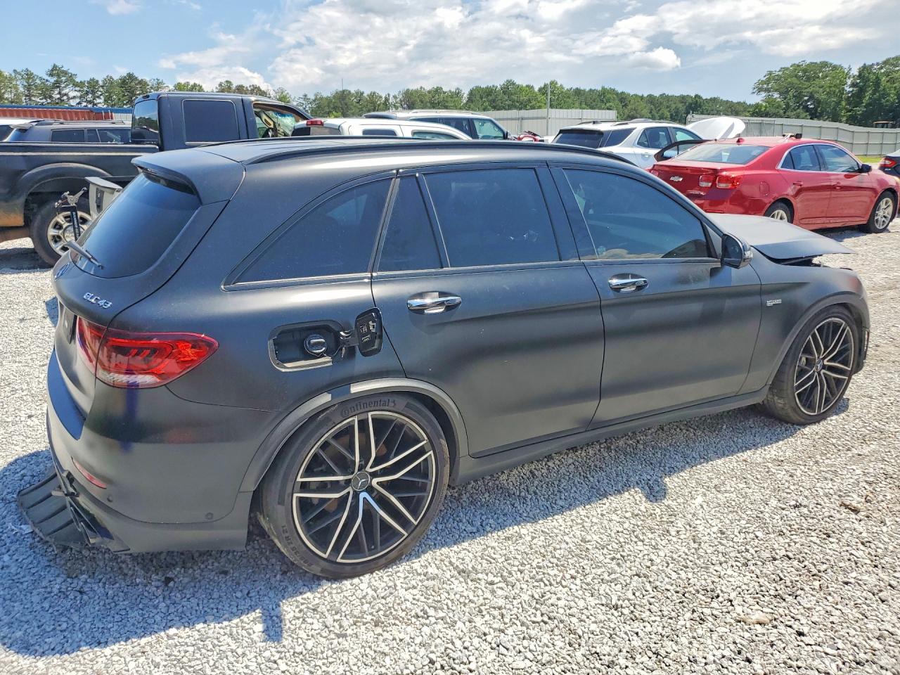 2021 MERCEDES-BENZ GLC-CLASS