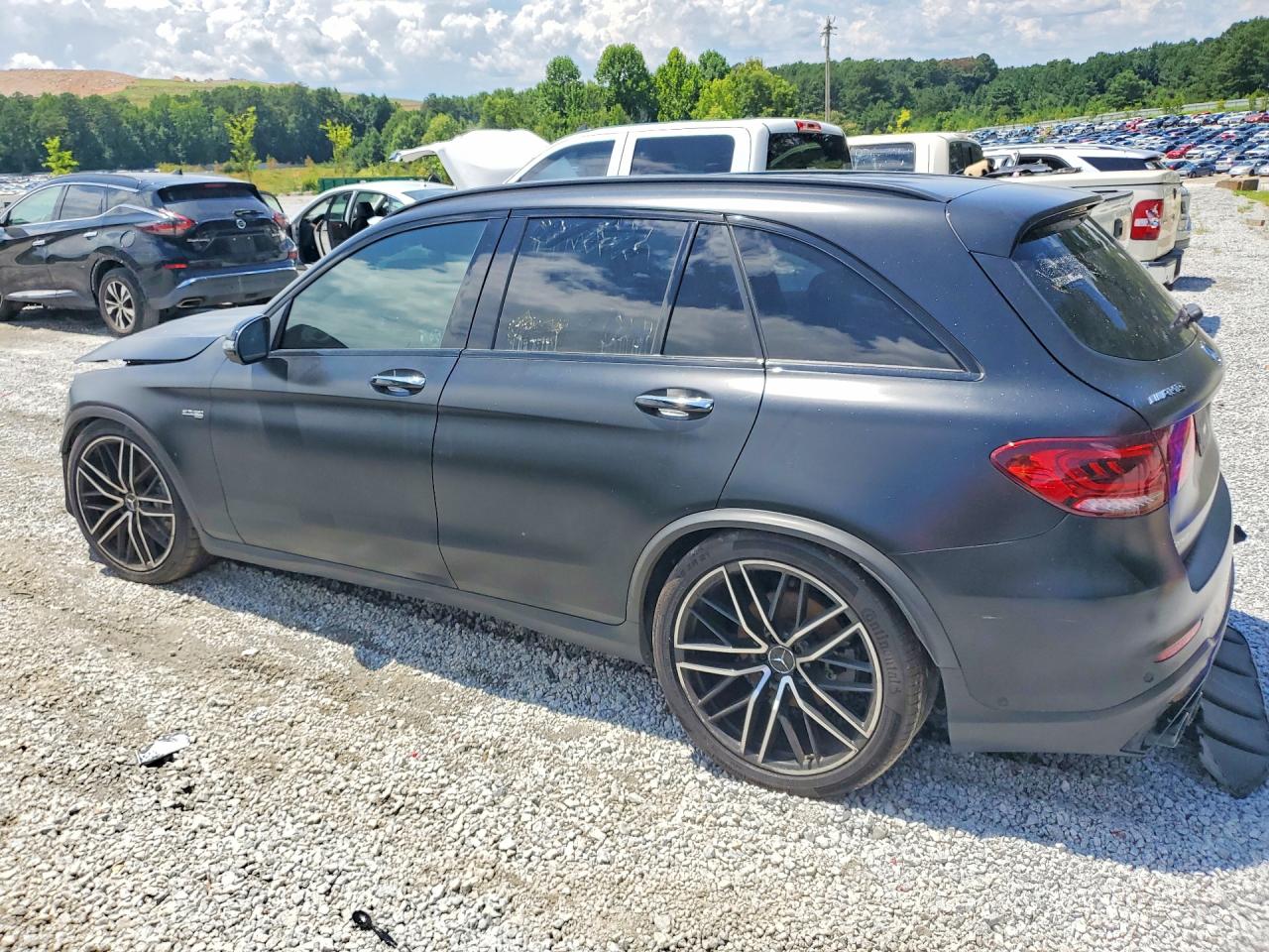 2021 MERCEDES-BENZ GLC-CLASS
