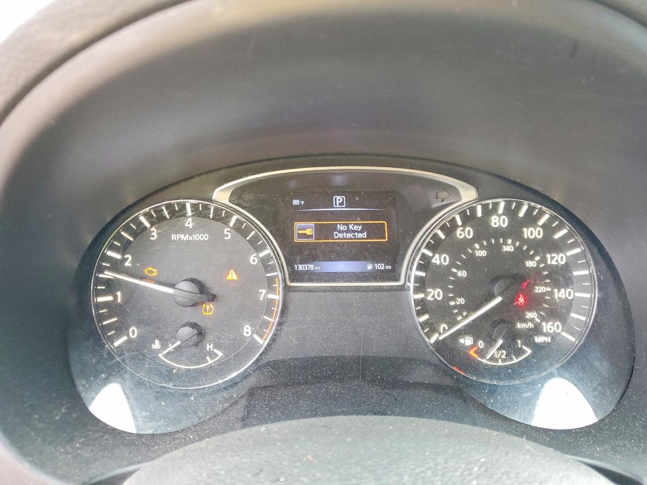 2016 NISSAN ALTIMA