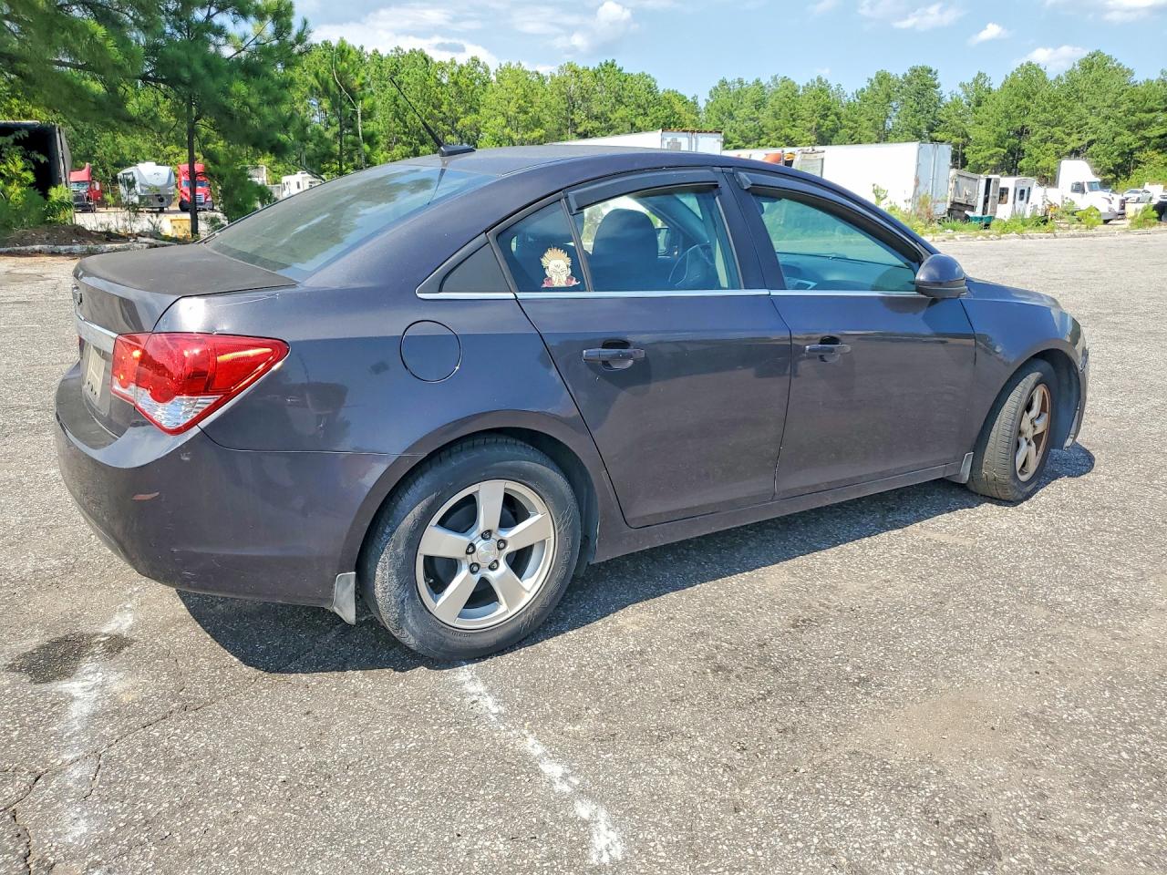 2014 CHEVROLET CRUZE