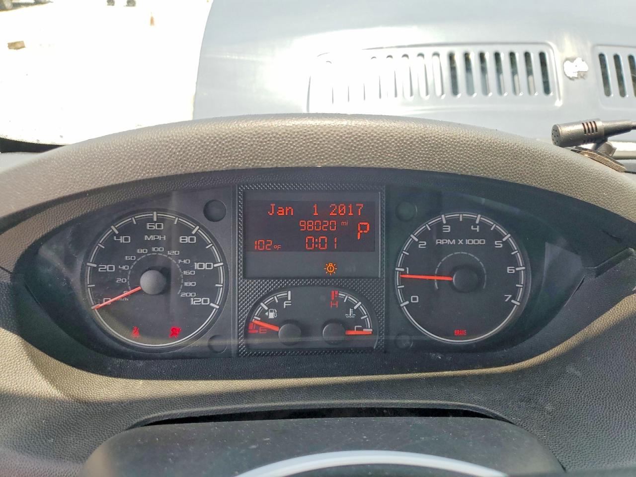 2020 RAM PROMASTER