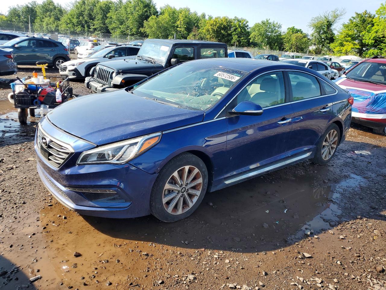 2017 HYUNDAI SONATA