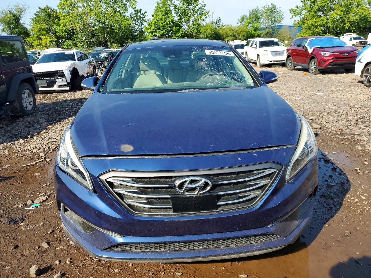 2017 HYUNDAI SONATA