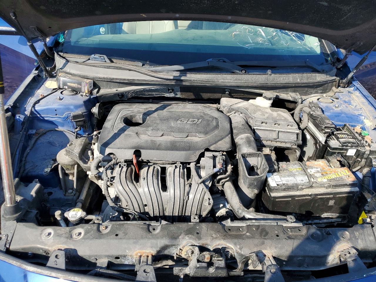 2017 HYUNDAI SONATA