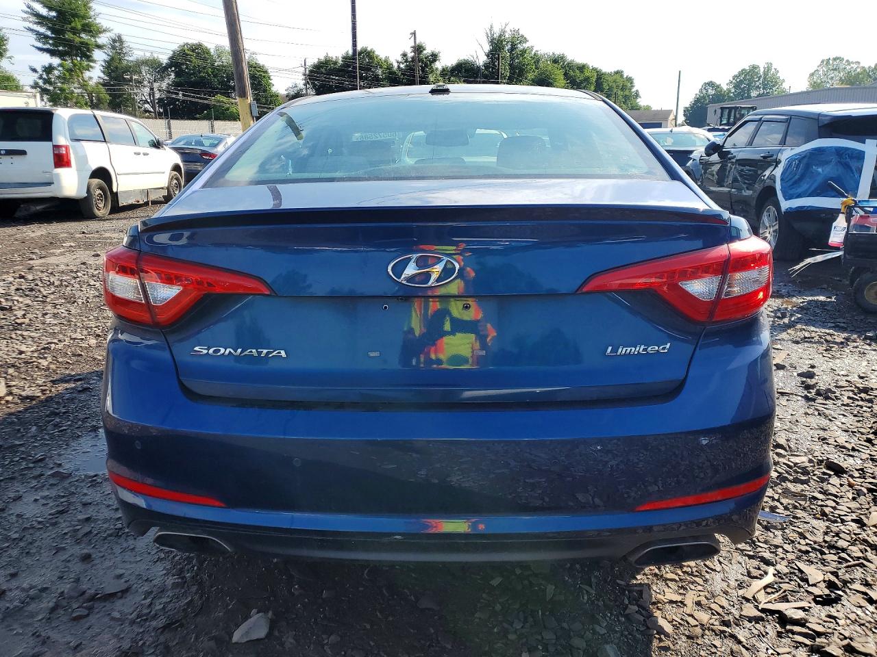 2017 HYUNDAI SONATA