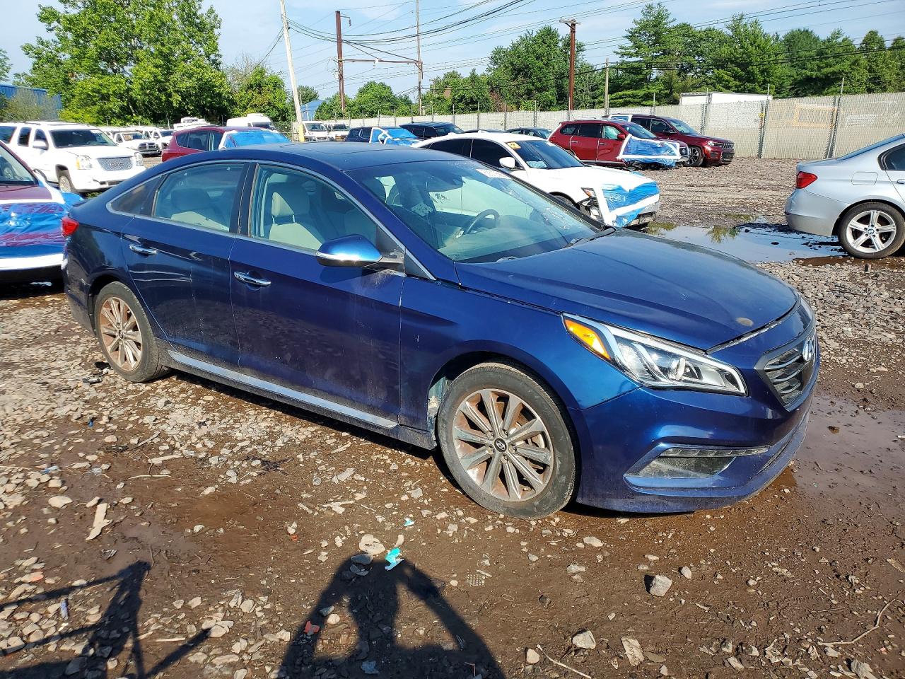 2017 HYUNDAI SONATA