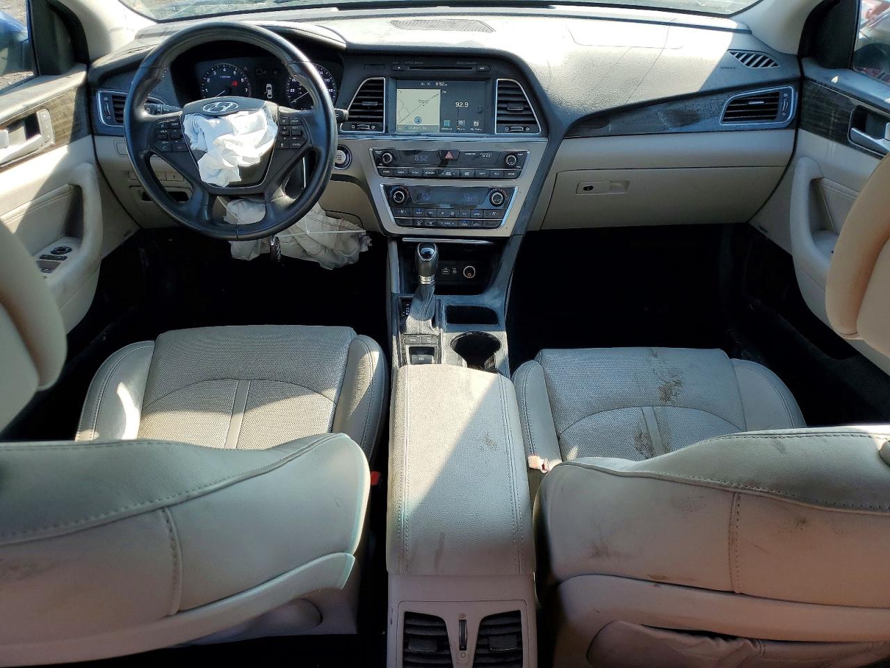 2017 HYUNDAI SONATA