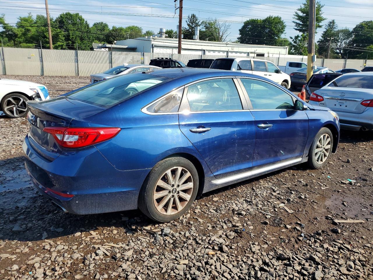 2017 HYUNDAI SONATA