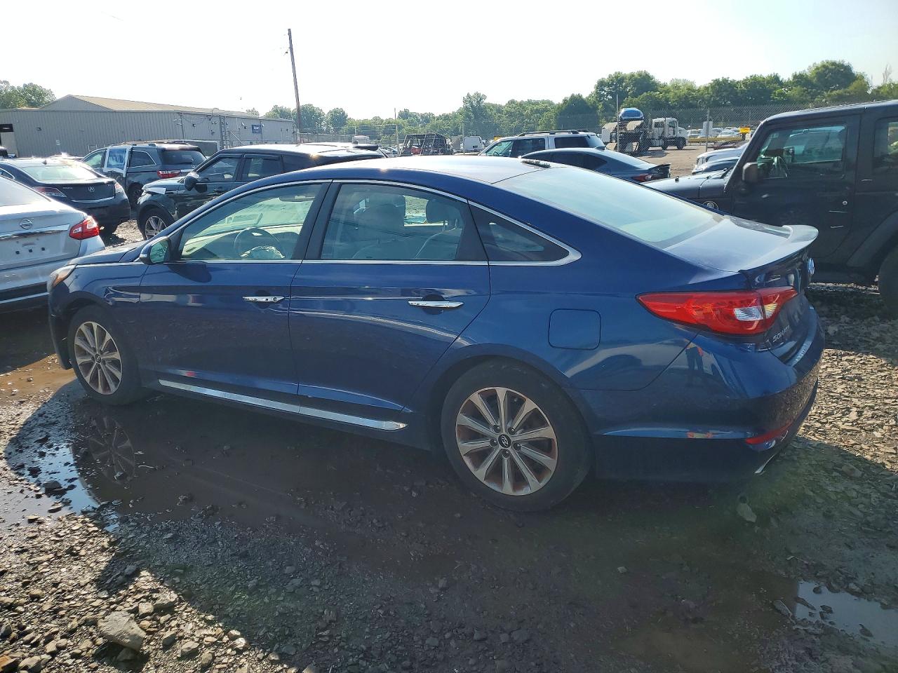 2017 HYUNDAI SONATA
